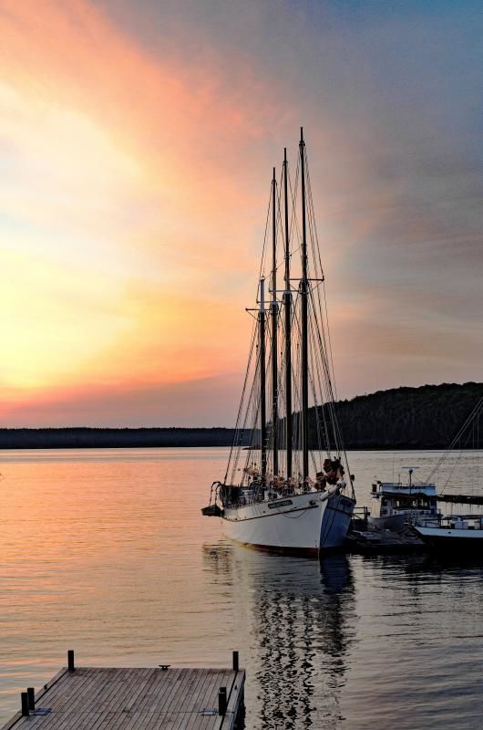 Dave Halverson: Bar Harbor Sunrise